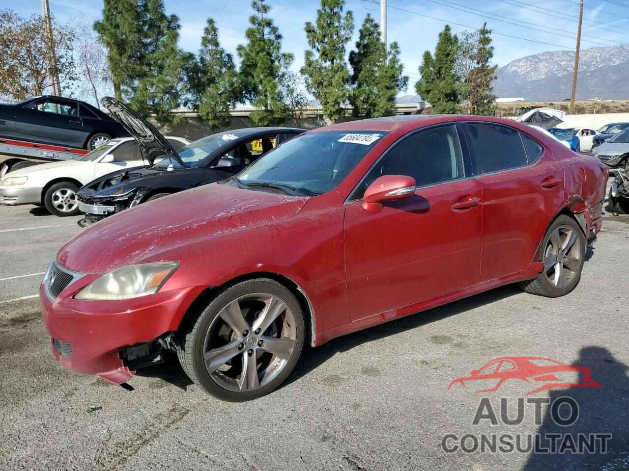LEXUS IS 2011 - JTHBF5C28B5153585