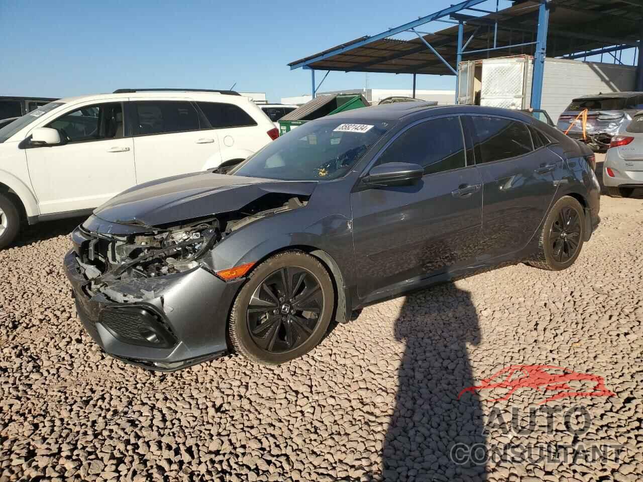 HONDA CIVIC 2017 - SHHFK7H51HU209014