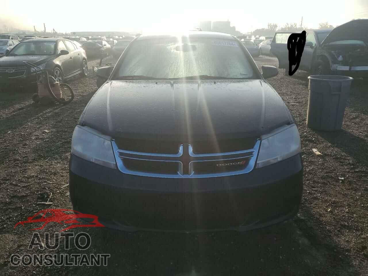 DODGE AVENGER 2012 - 1C3CDZAG4CN329815