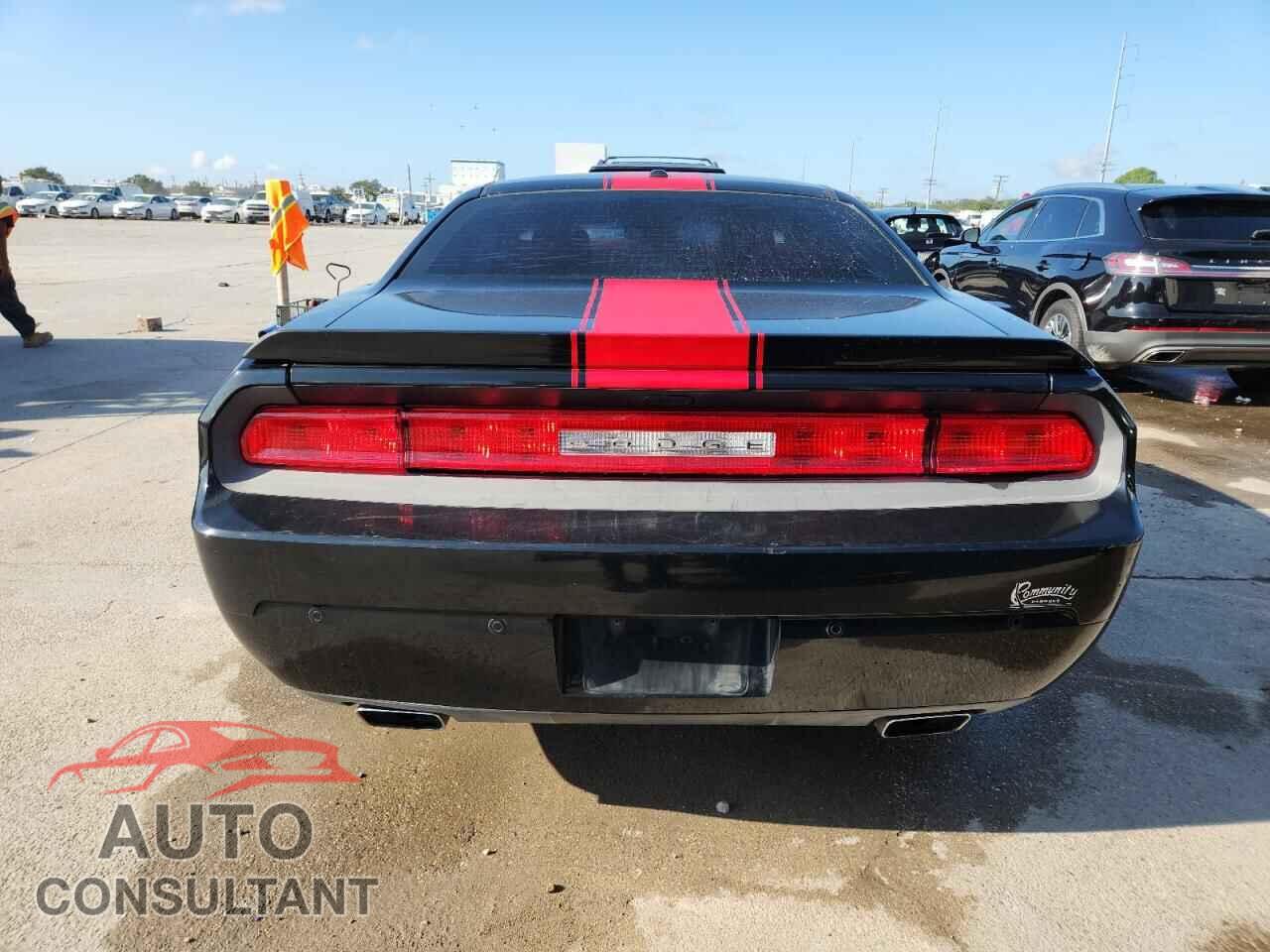 DODGE CHALLENGER 2014 - 2C3CDYAG5EH100467