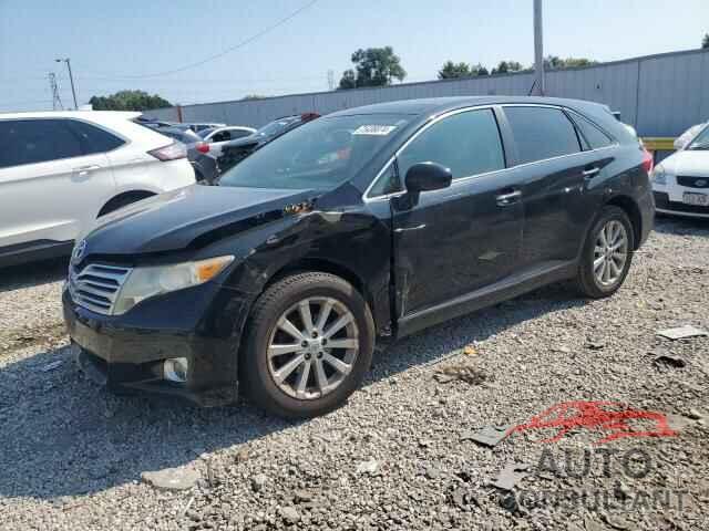 TOYOTA VENZA 2009 - 4T3BE11A09U005019