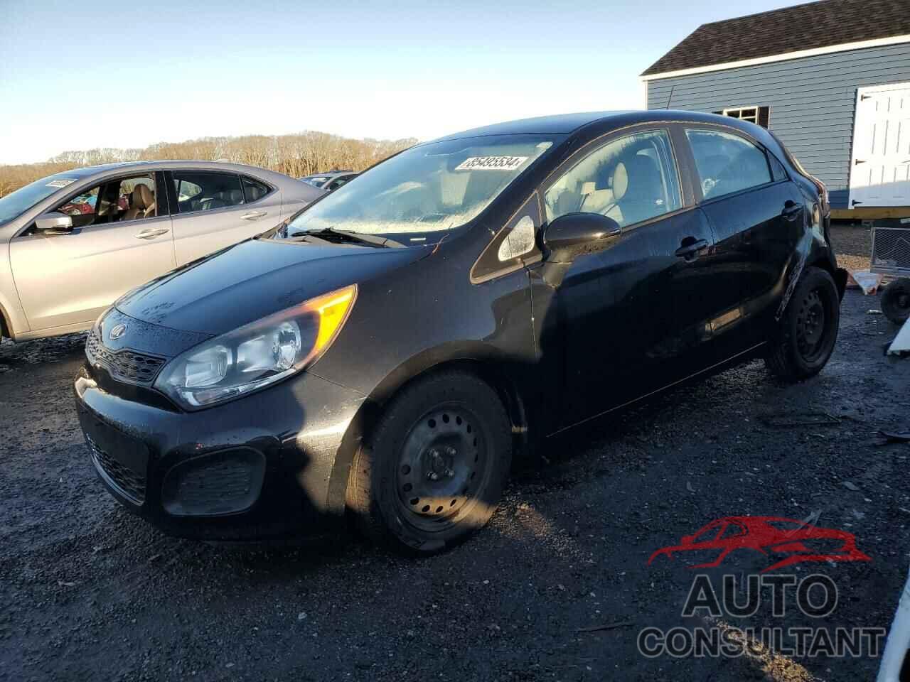 KIA RIO 2013 - KNADM5A39D6157036