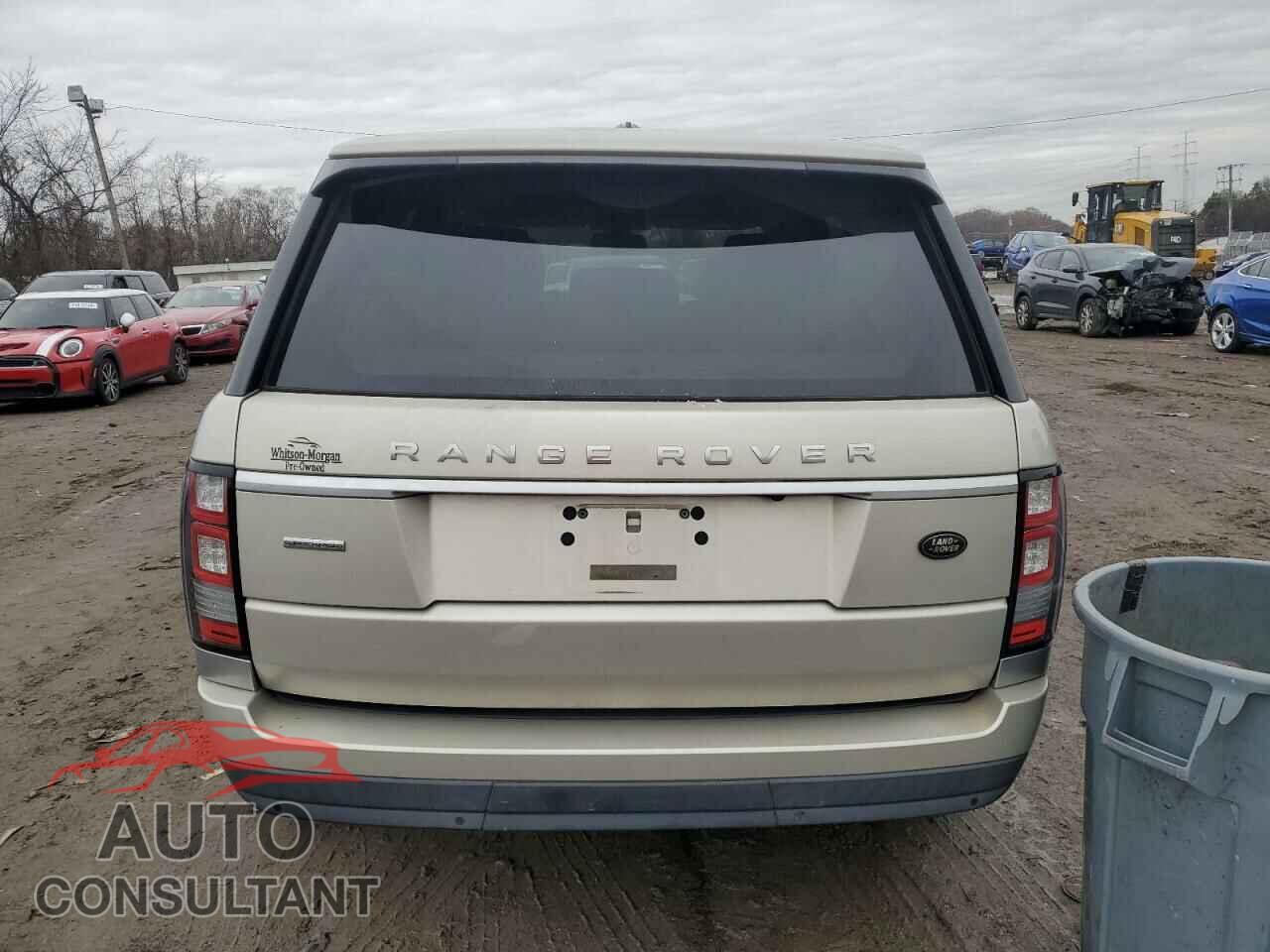LAND ROVER RANGEROVER 2013 - SALGS2EF4DA102508