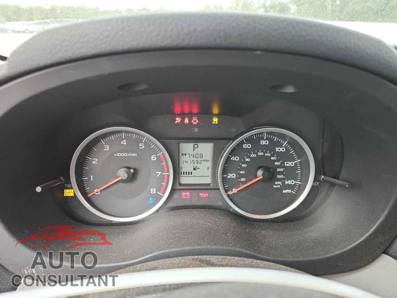 SUBARU FORESTER 2017 - JF2SJADC2HH401662