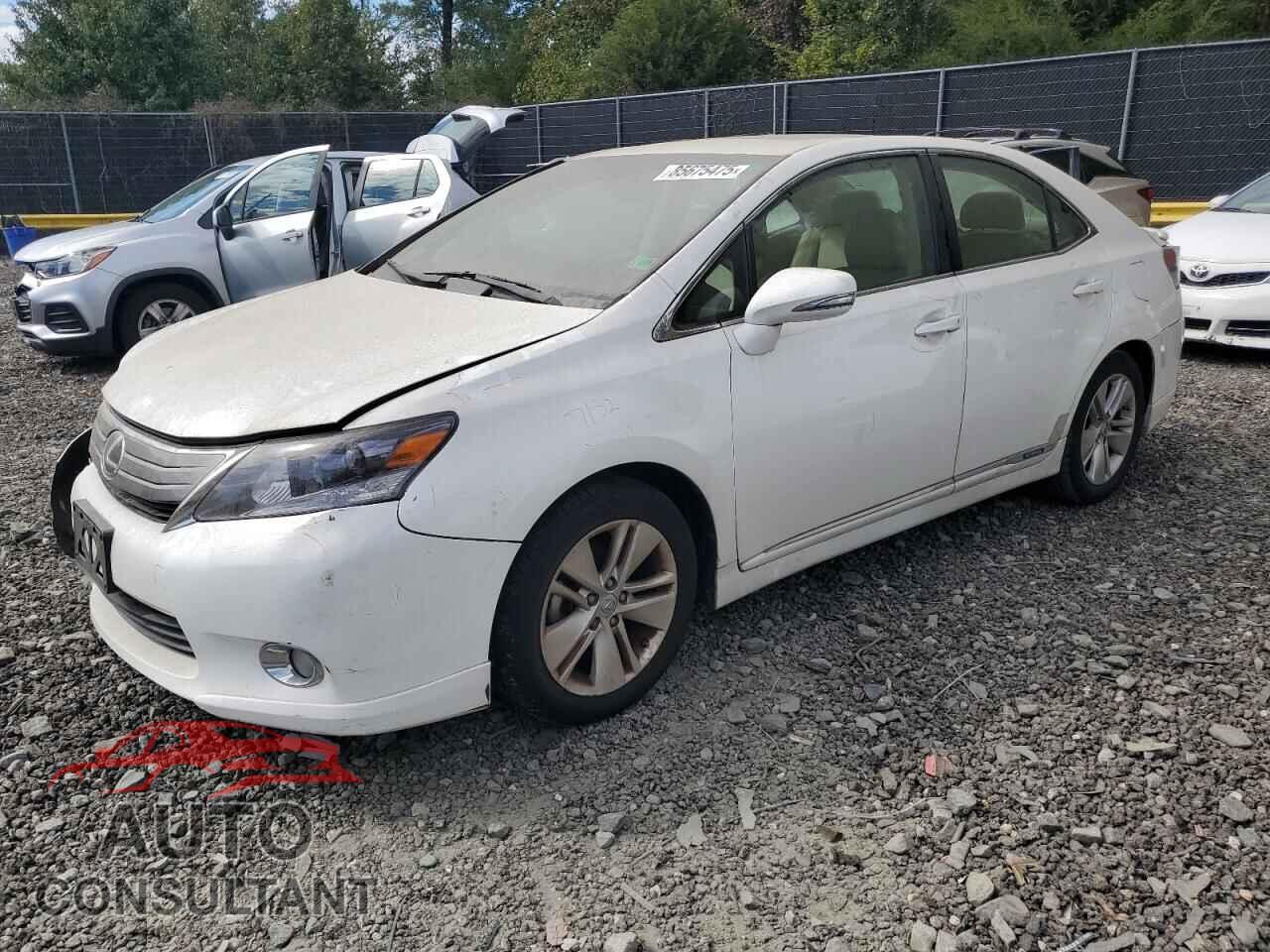 LEXUS HS 2011 - JTHBB1BA2B2046935