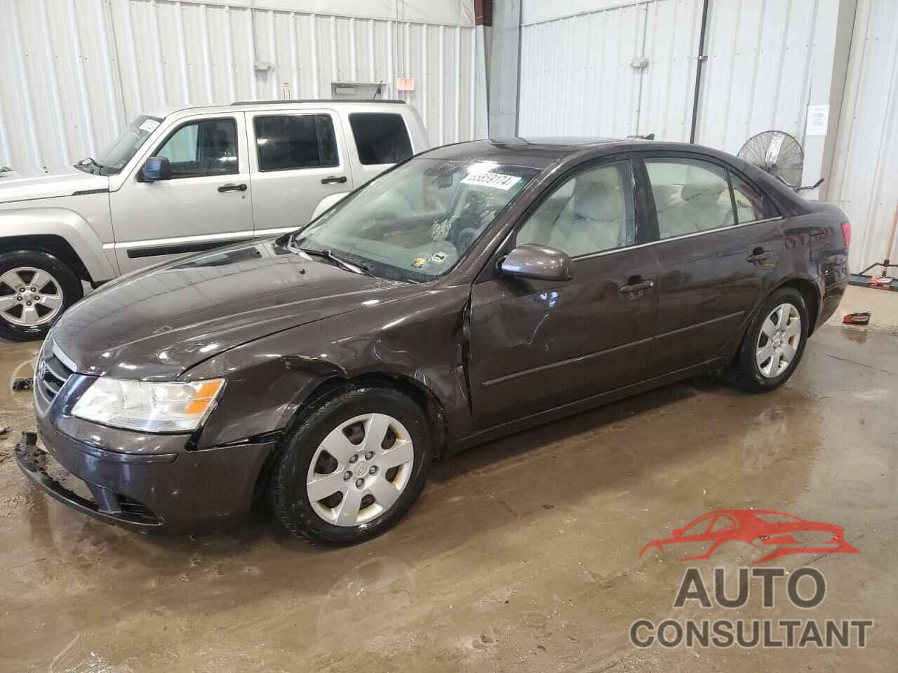 HYUNDAI SONATA 2009 - 5NPET46C89H458147