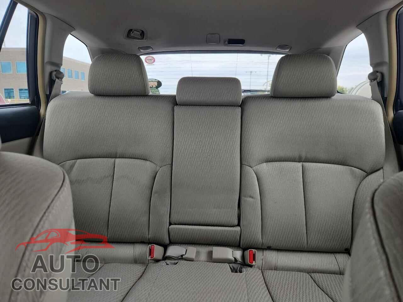 SUBARU OUTBACK 2012 - 4S4BRCAC8C3286459
