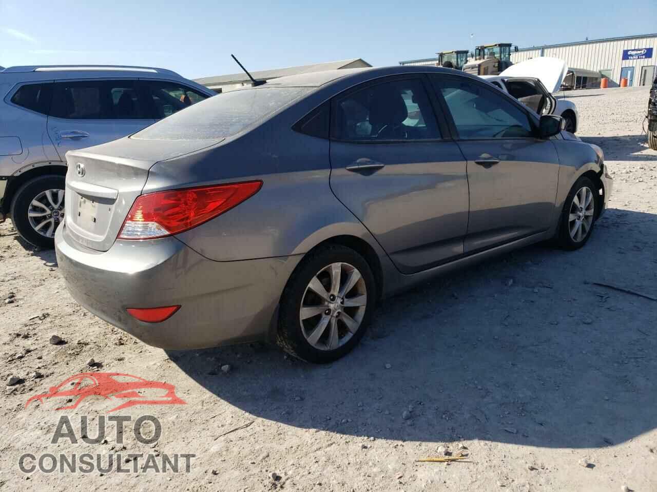 HYUNDAI ACCENT 2014 - KMHCU4AEXEU603682