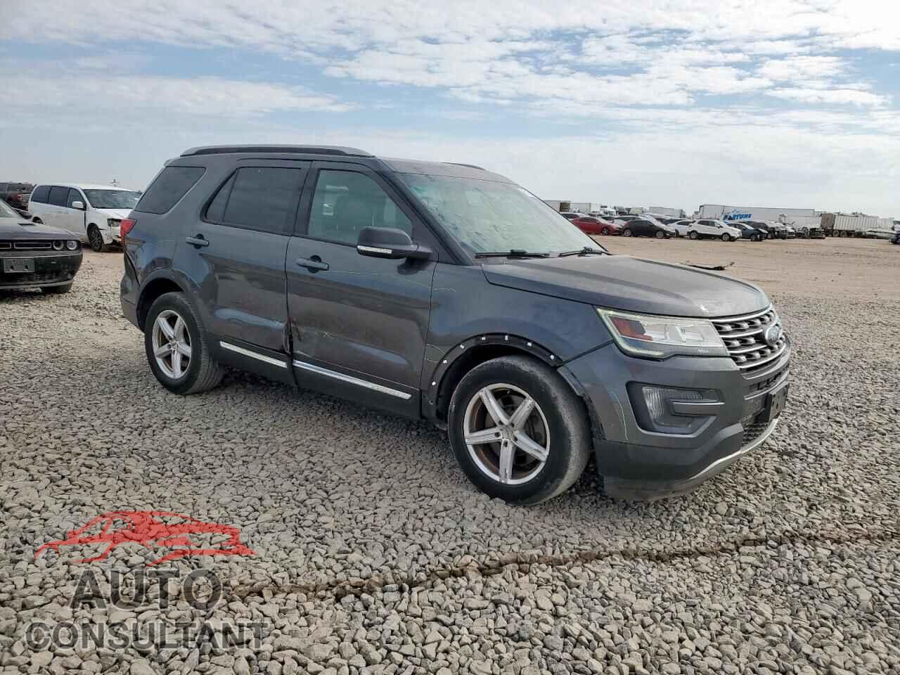 FORD EXPLORER 2016 - 1FM5K7D83GGA07045