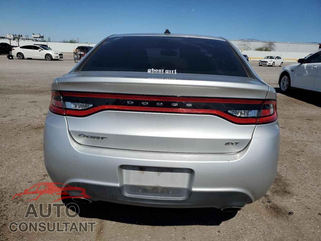 DODGE DART 2013 - 1C3CDFBA2DD308333