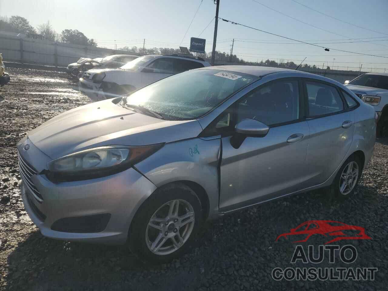 FORD FIESTA 2017 - 3FADP4BJ1HM135786