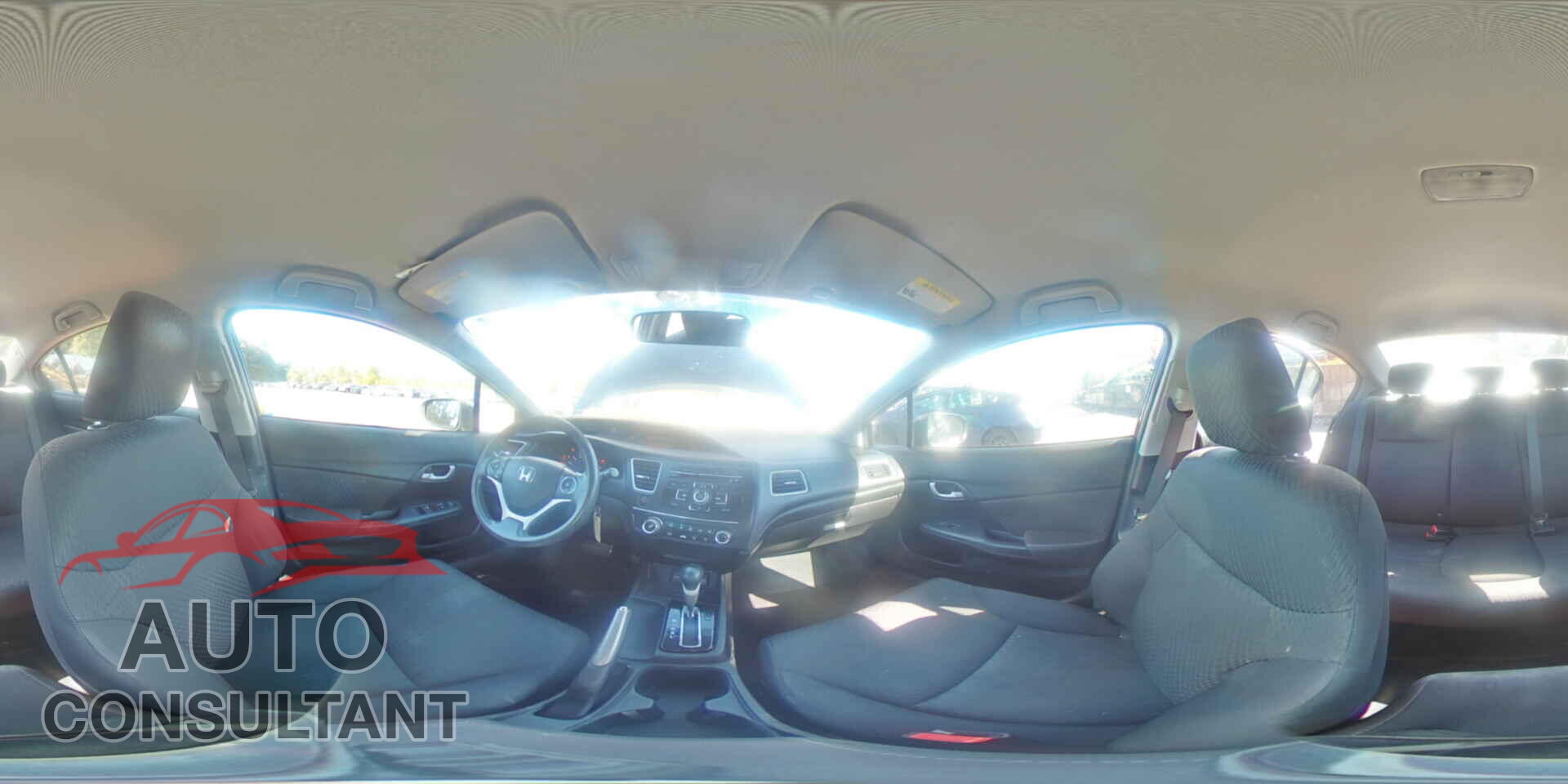 HONDA CIVIC 2014 - 2HGFB2F56EH534451