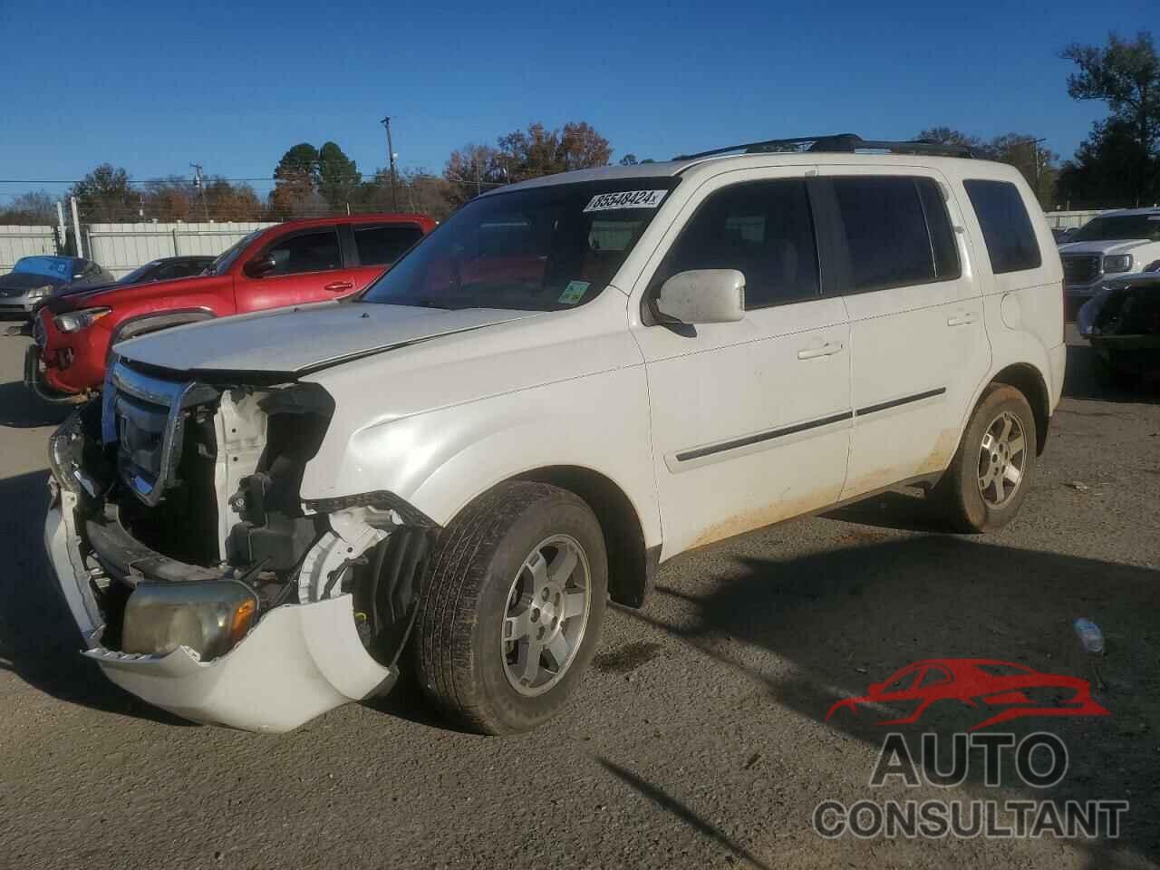 HONDA PILOT 2011 - 5FNYF3H9XBB049152
