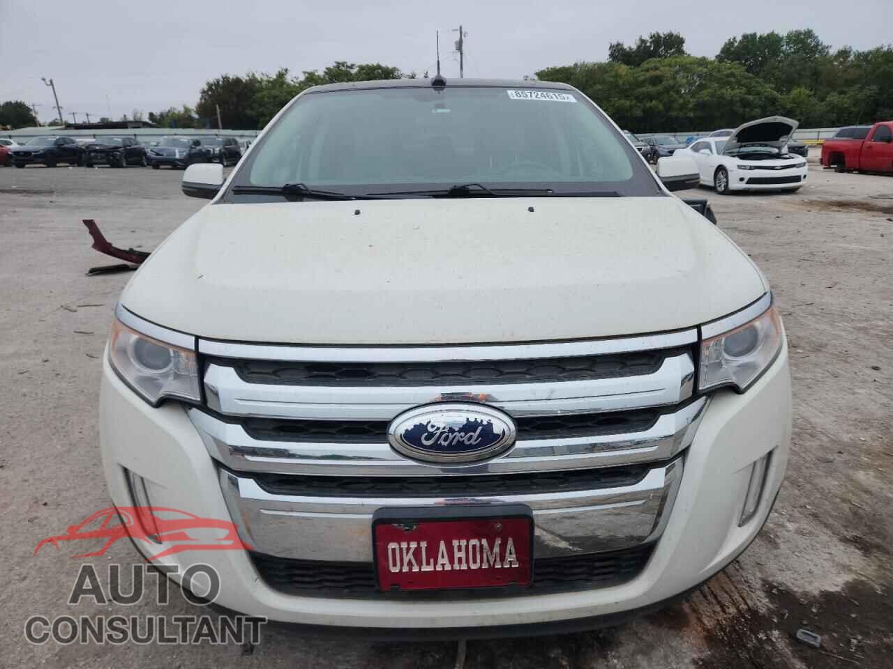 FORD EDGE 2012 - 2FMDK3J95CBA11956
