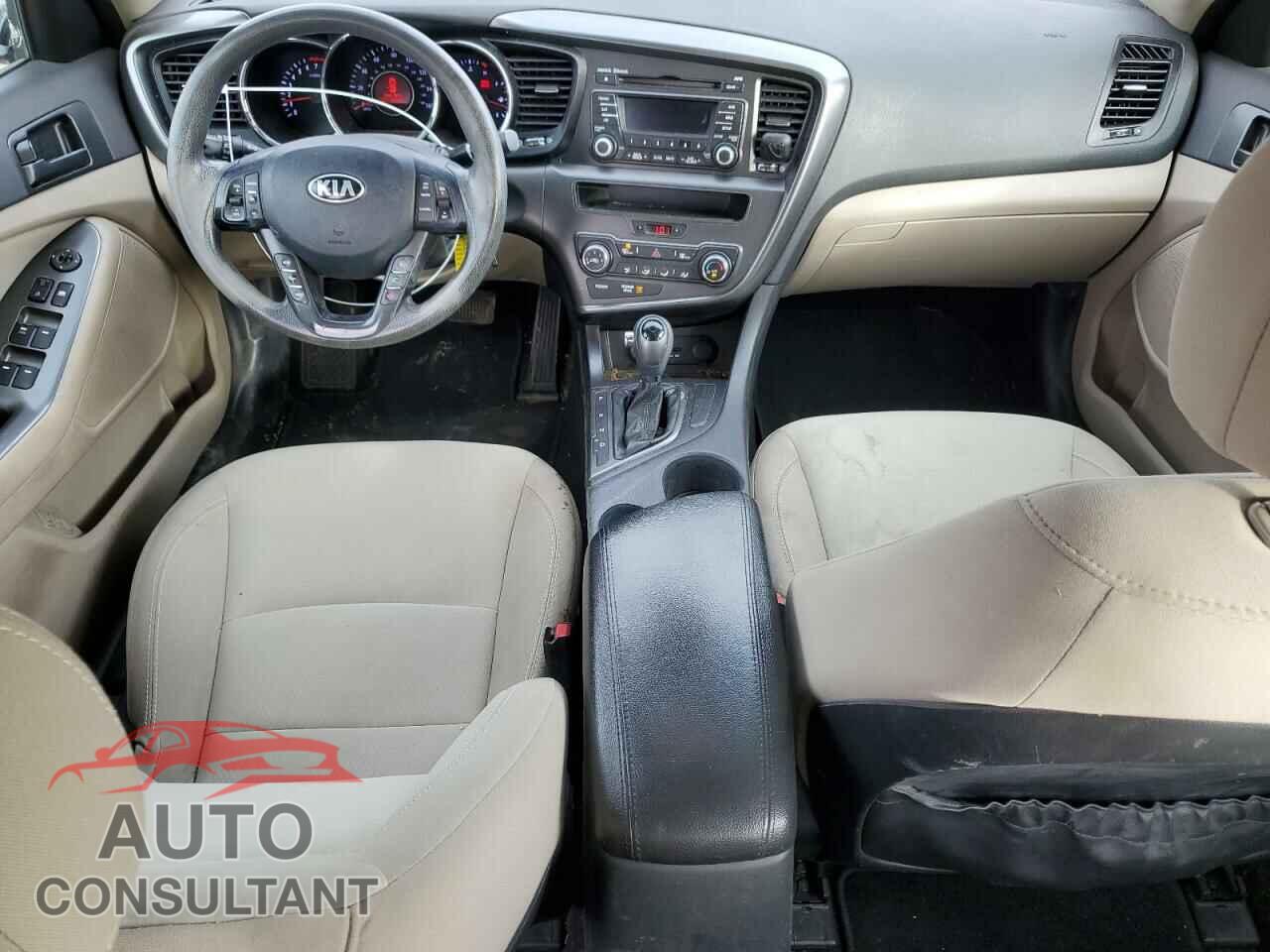 KIA OPTIMA 2013 - 5XXGM4A76DG200519