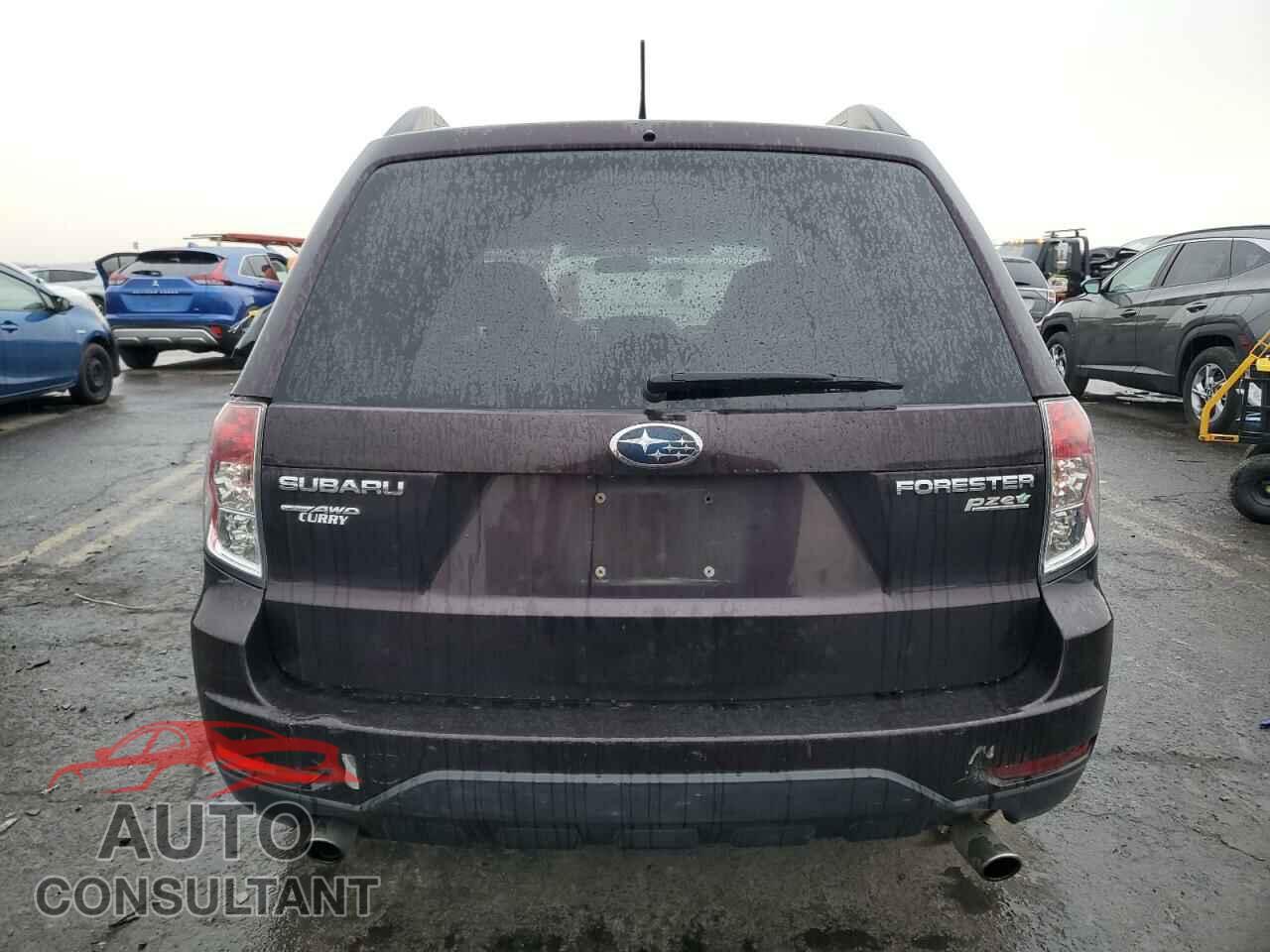 SUBARU FORESTER 2013 - JF2SHAEC2DH416537