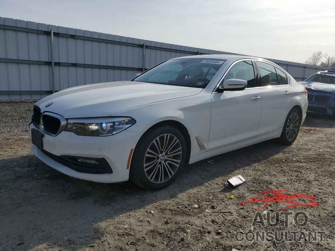 BMW 5 SERIES 2017 - WBAJA7C35HWA70814