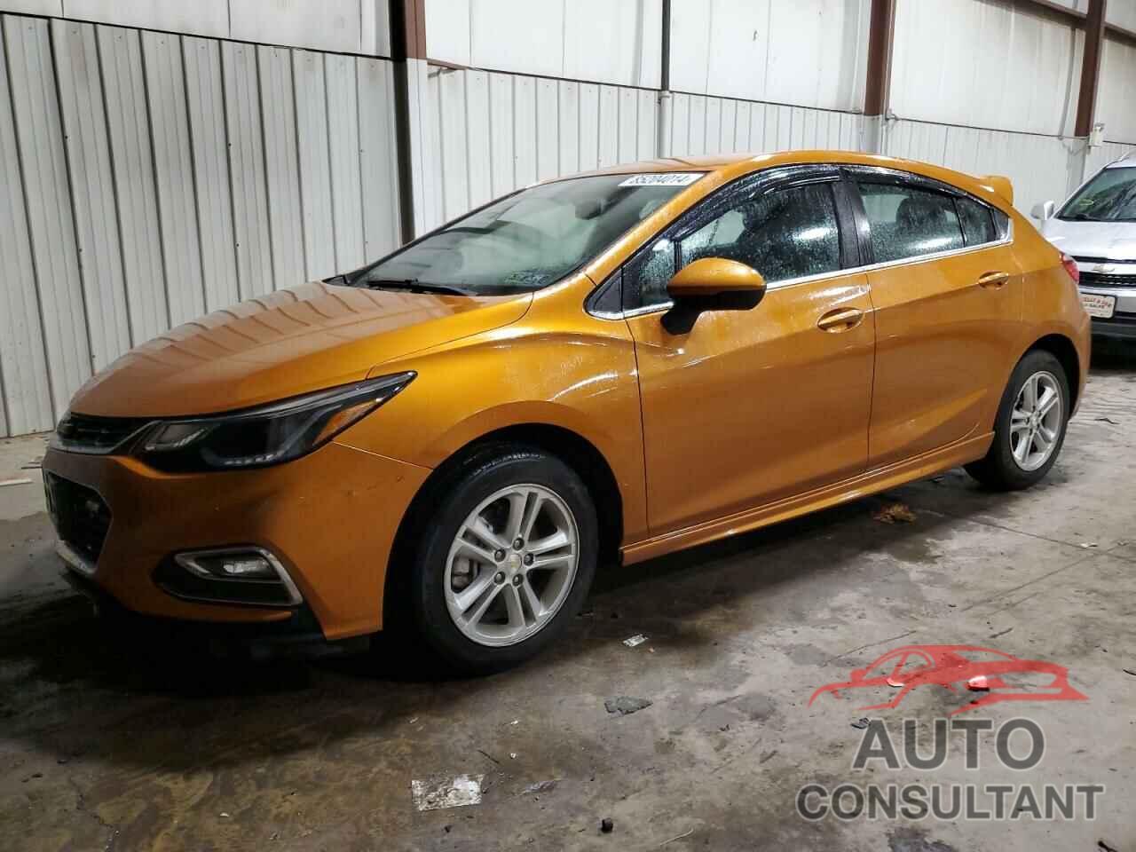 CHEVROLET CRUZE 2017 - 3G1BE6SM0HS572003