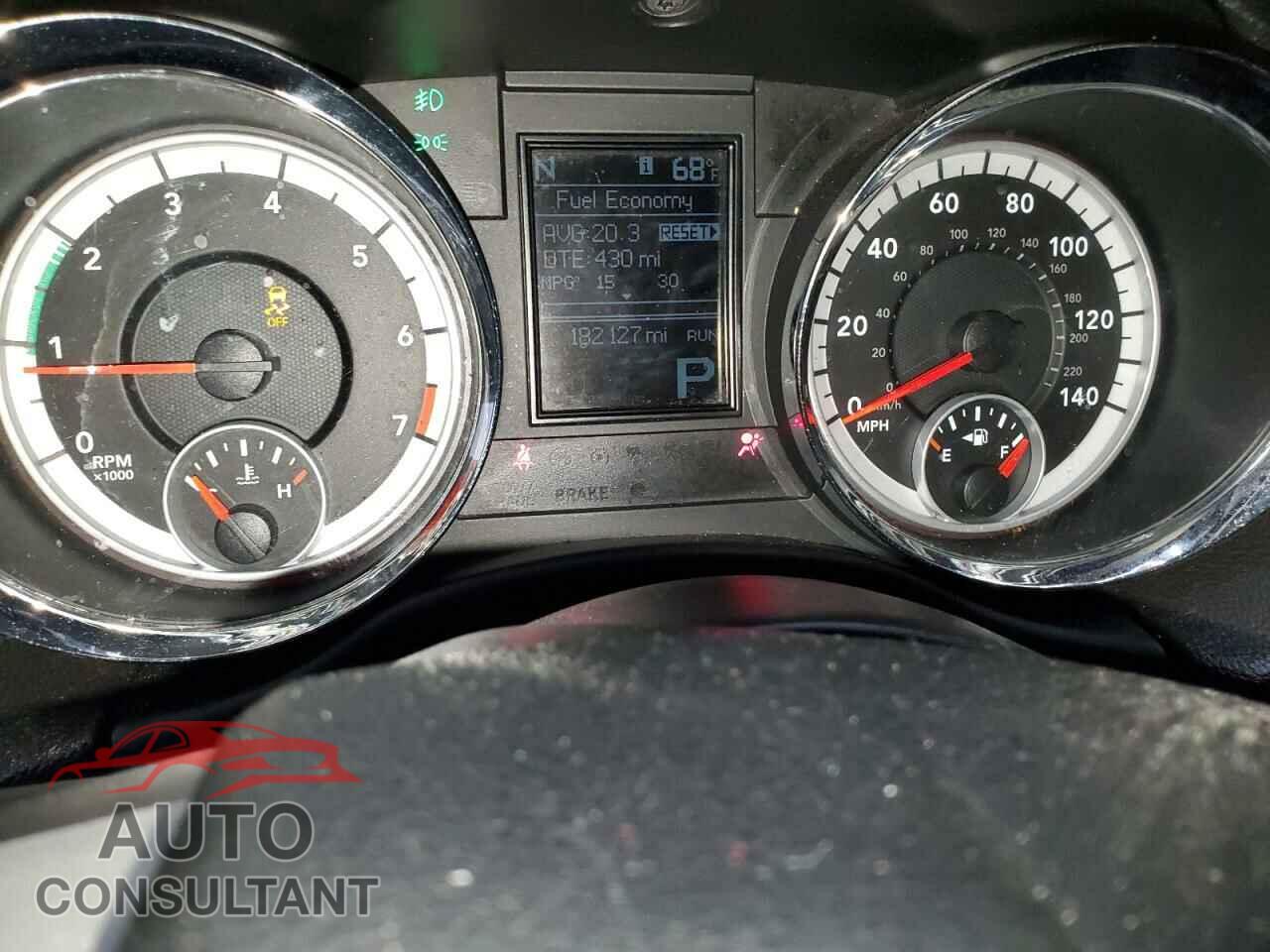 DODGE DURANGO 2013 - 1C4RDHAG5DC694114