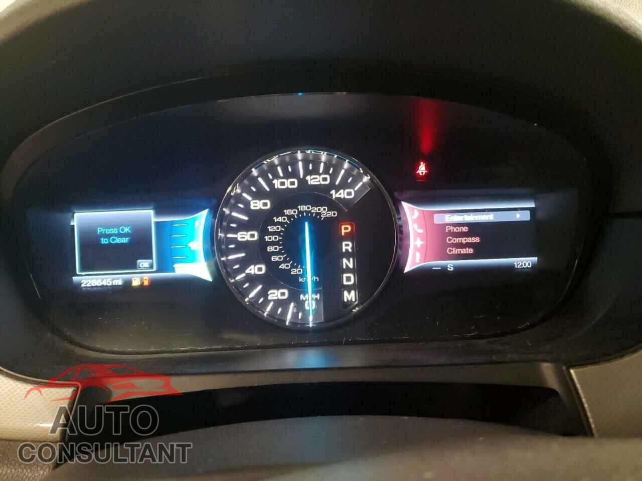 FORD EDGE 2011 - 2FMDK3JC1BBB59922