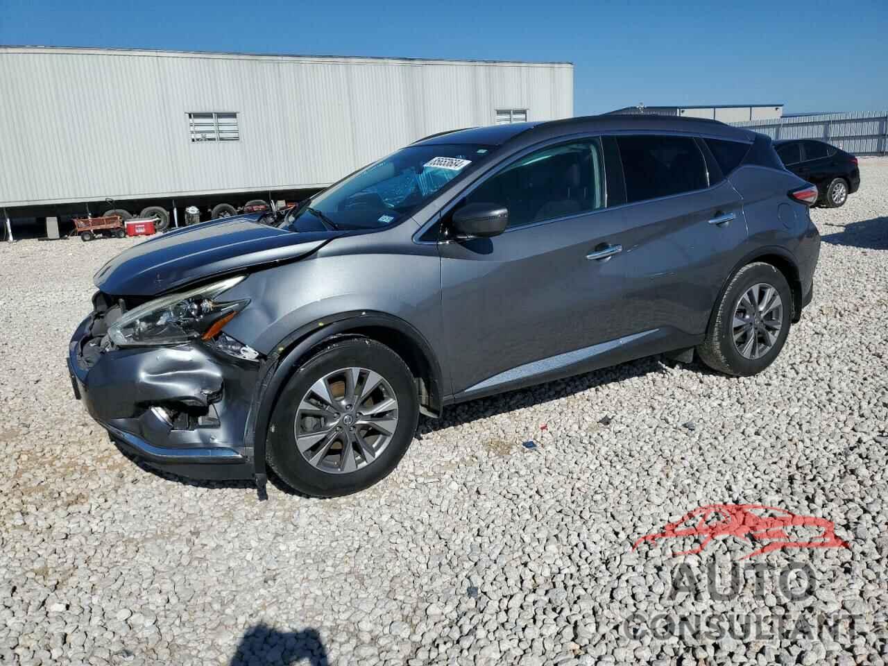 NISSAN MURANO 2018 - 5N1AZ2MG9JN155031