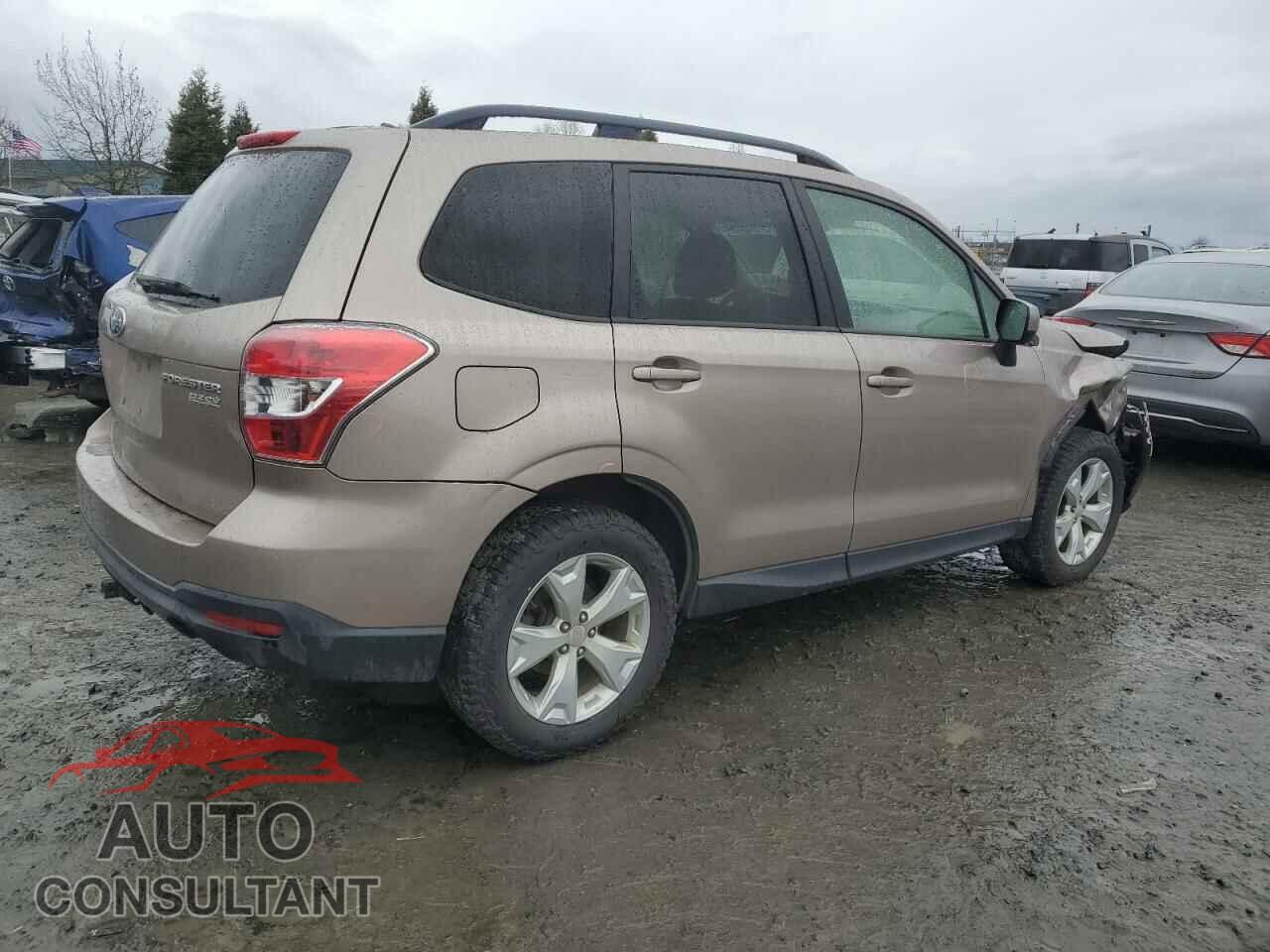 SUBARU FORESTER 2014 - JF2SJAEC4EH540475