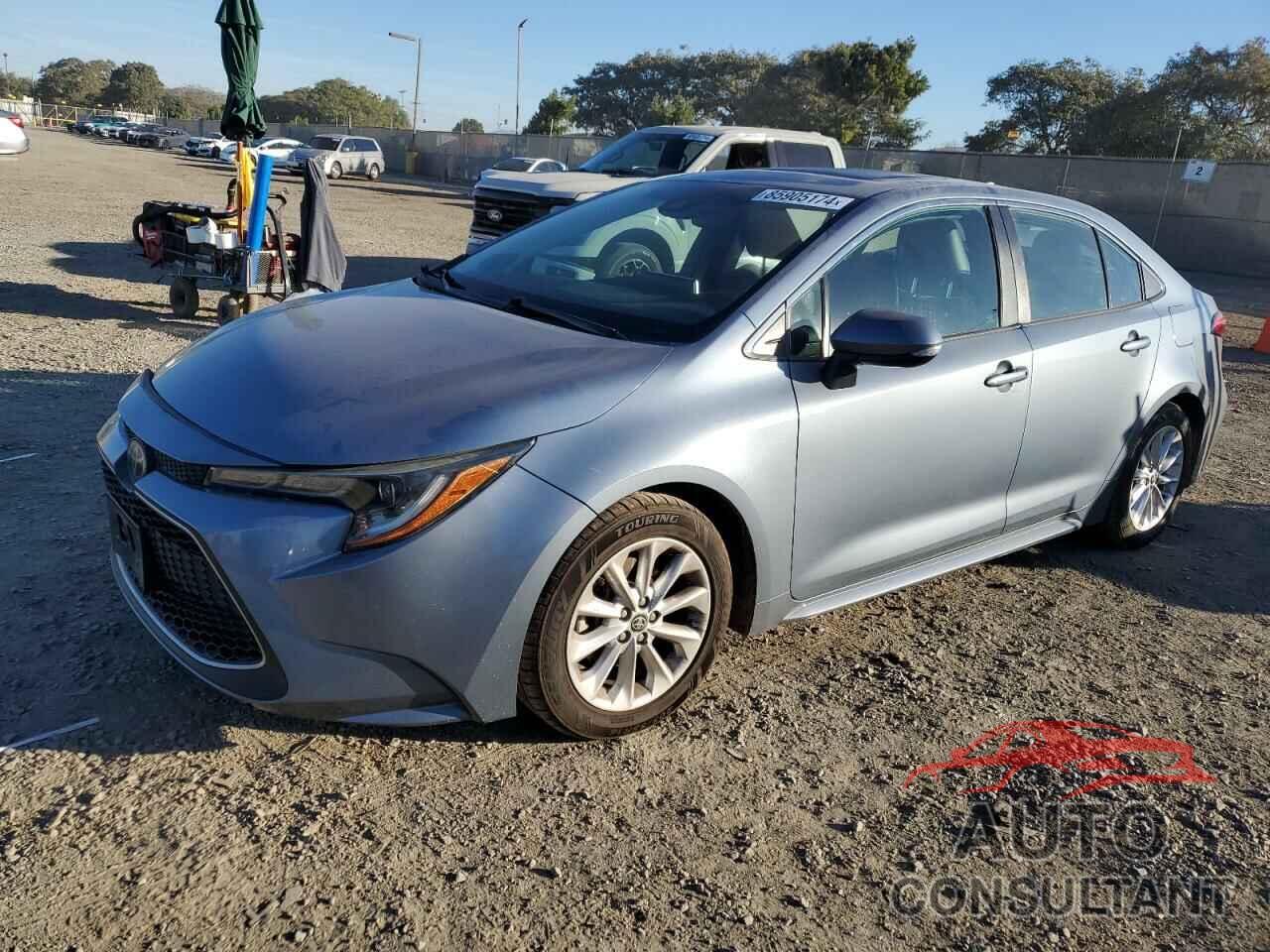 TOYOTA COROLLA 2020 - 5YFFPRAE6LP085148