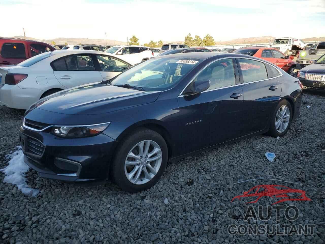 CHEVROLET MALIBU 2017 - 1G1ZE5ST1HF273608