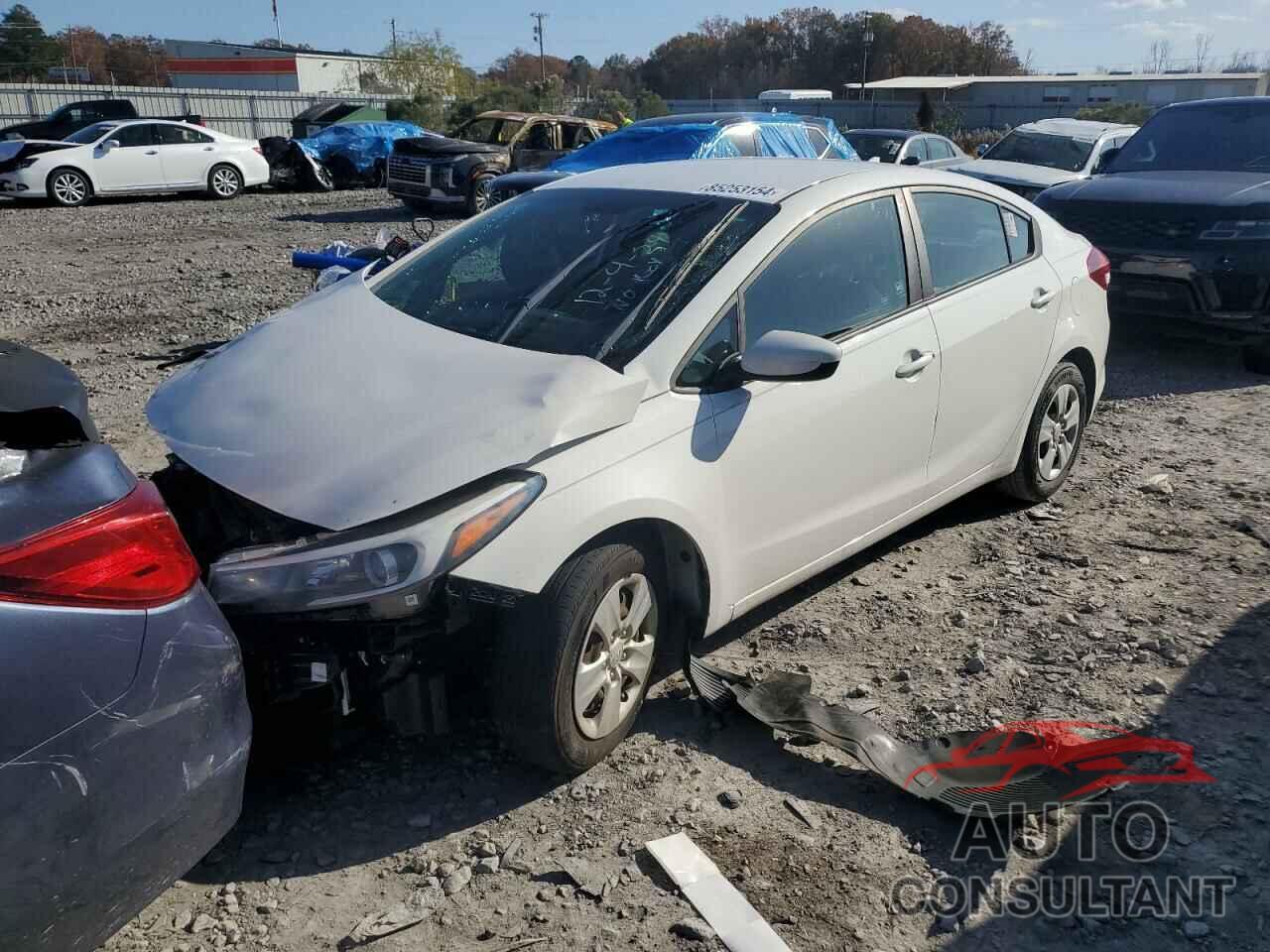 KIA FORTE 2017 - 3KPFK4A7XHE075833