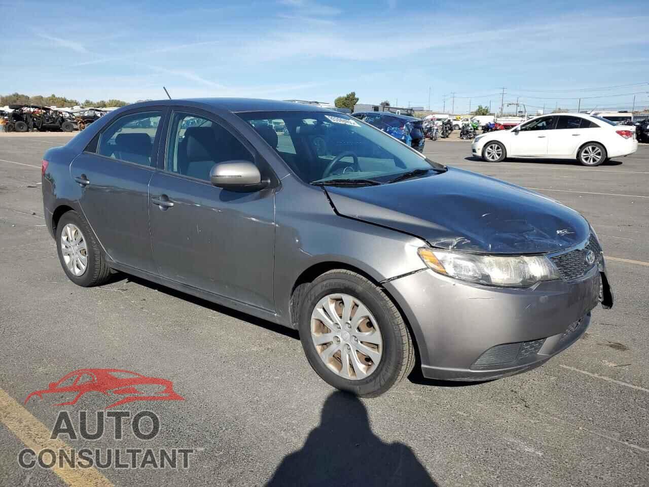 KIA FORTE 2012 - KNAFU4A28C5548659