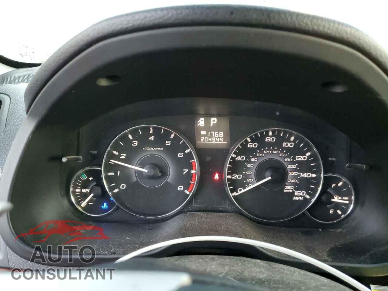 SUBARU OUTBACK 2012 - 4S4BRDKC7C2263247