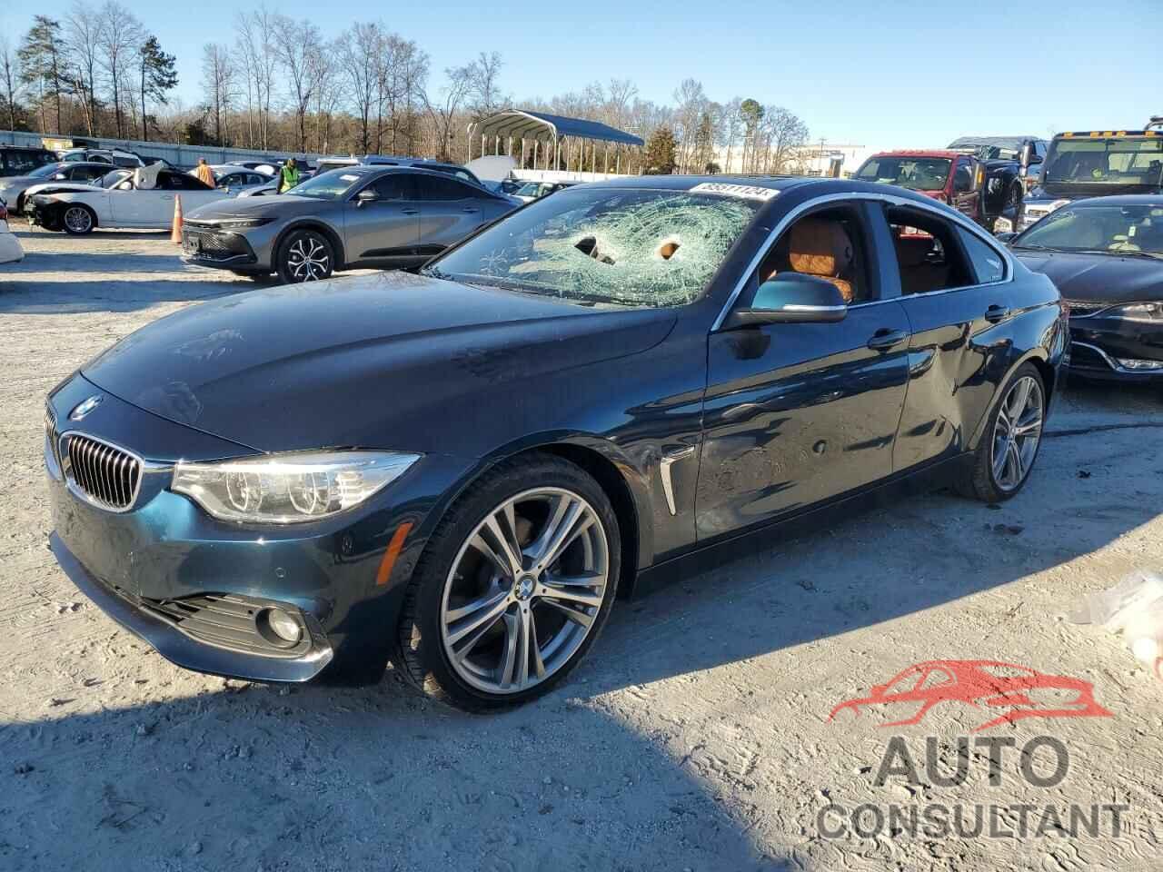 BMW 4 SERIES 2017 - WBA4F7C32HG789055