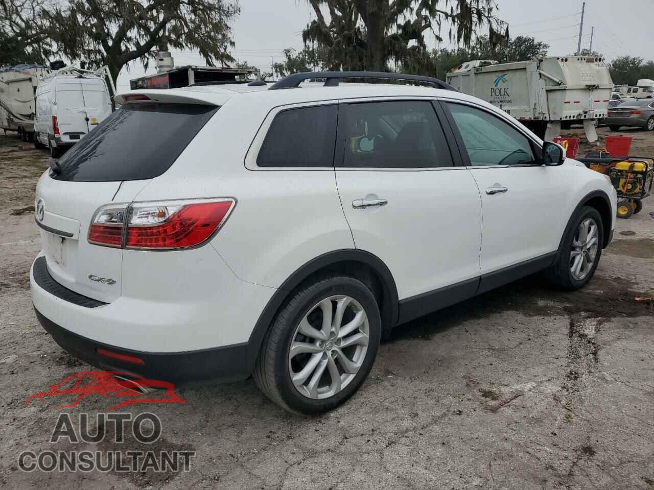 MAZDA CX-9 2012 - JM3TB2DA1C0341912