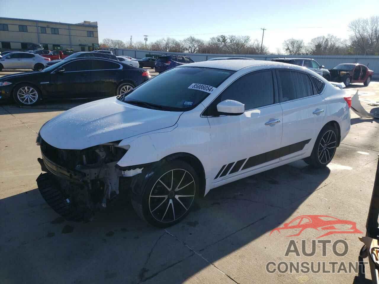 NISSAN SENTRA 2018 - 3N1AB7AP4JY297917