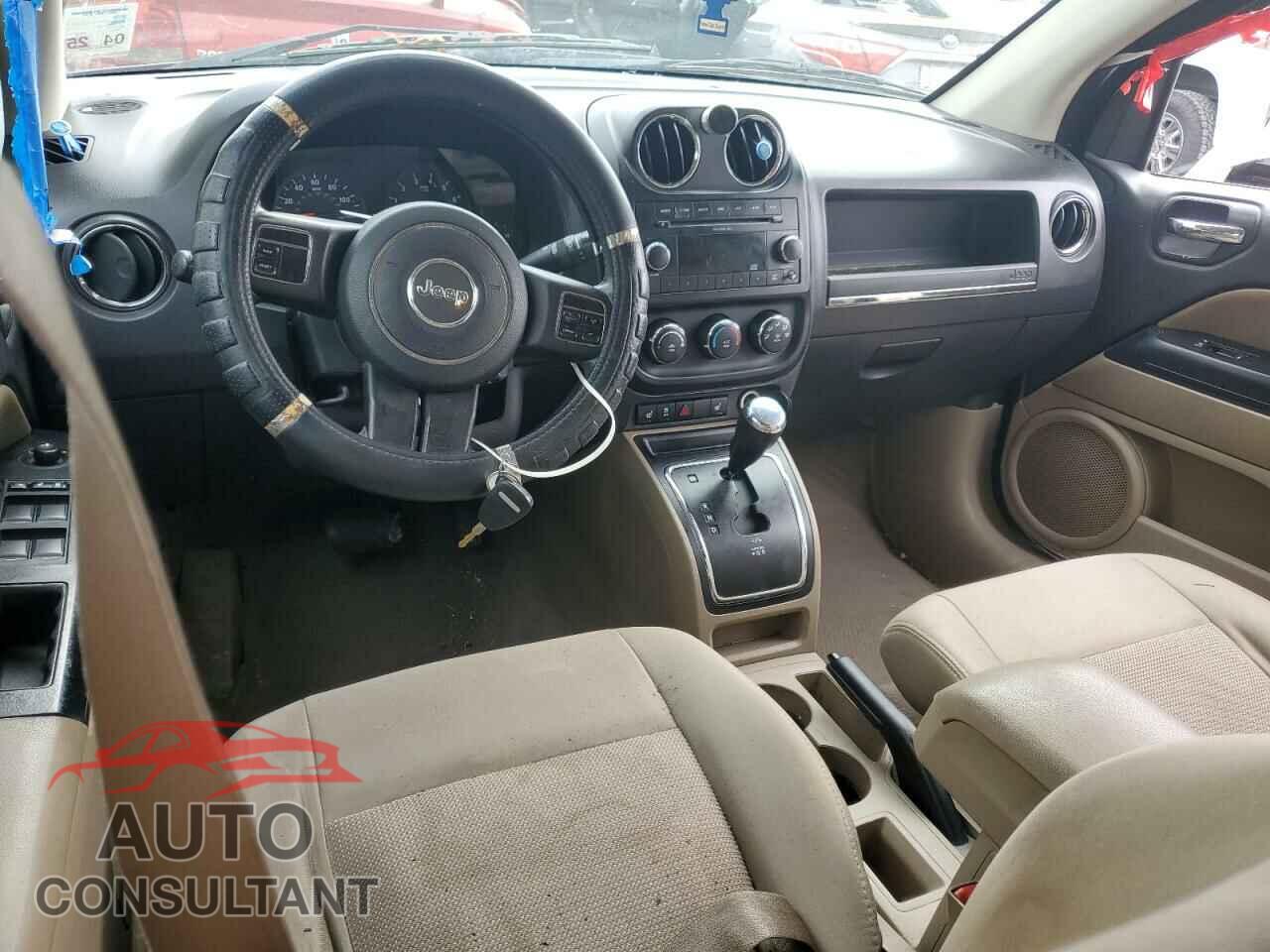 JEEP COMPASS 2011 - 1J4NT1FBXBD192299