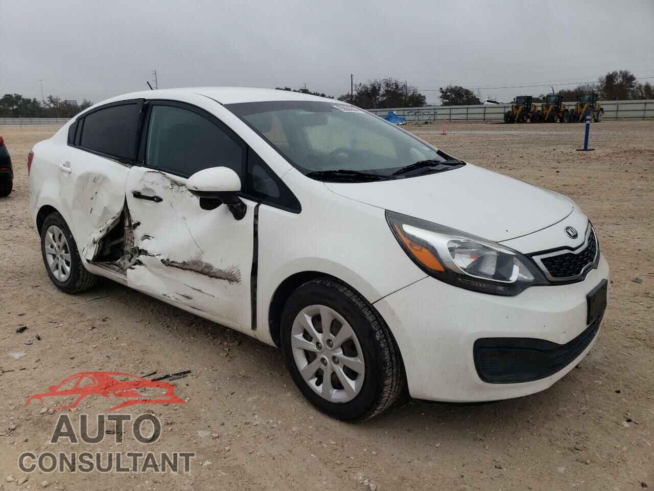 KIA RIO 2013 - KNADM4A37D6192944