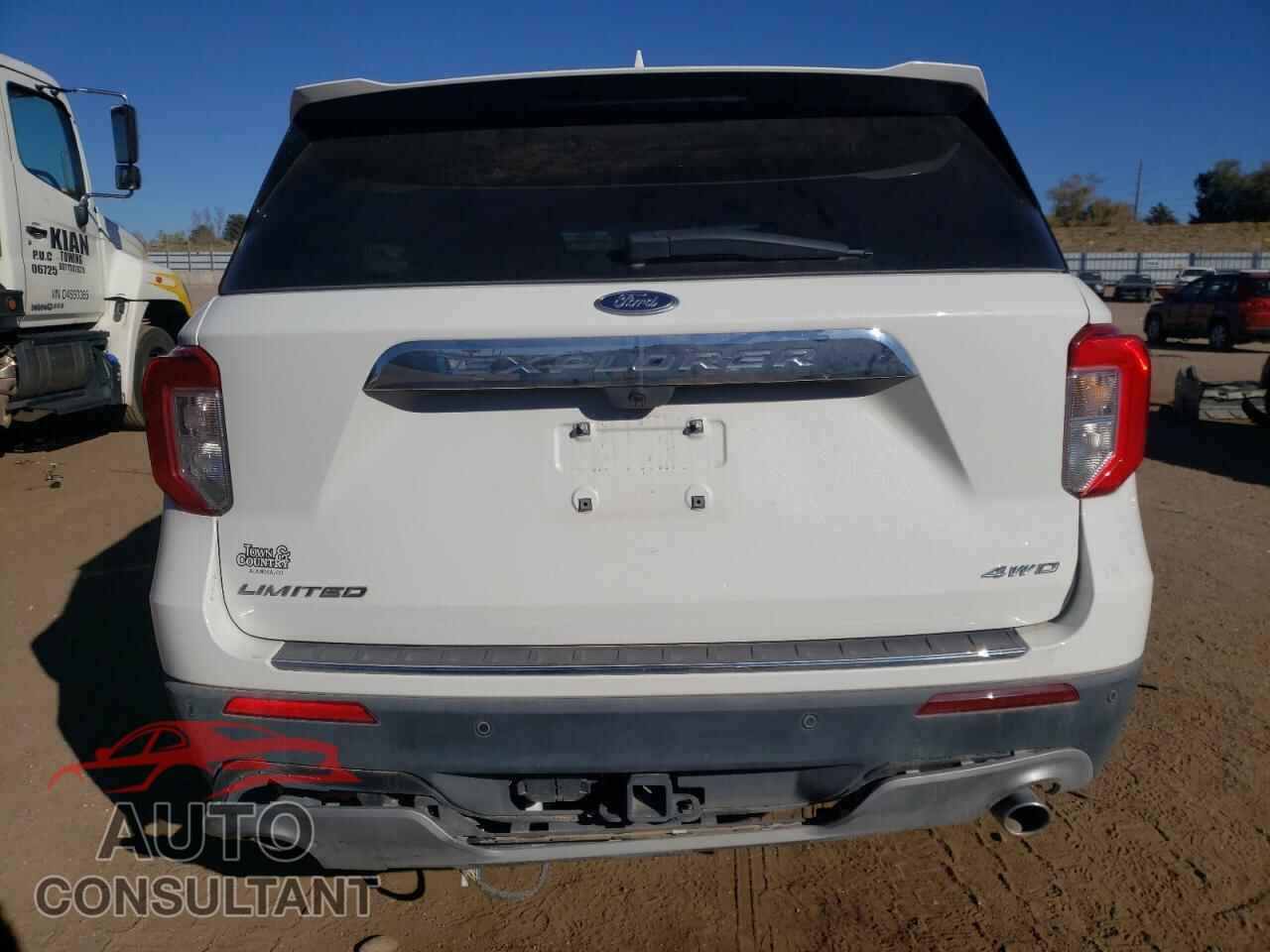 FORD EXPLORER 2023 - 1FMSK8FHXPGA09039