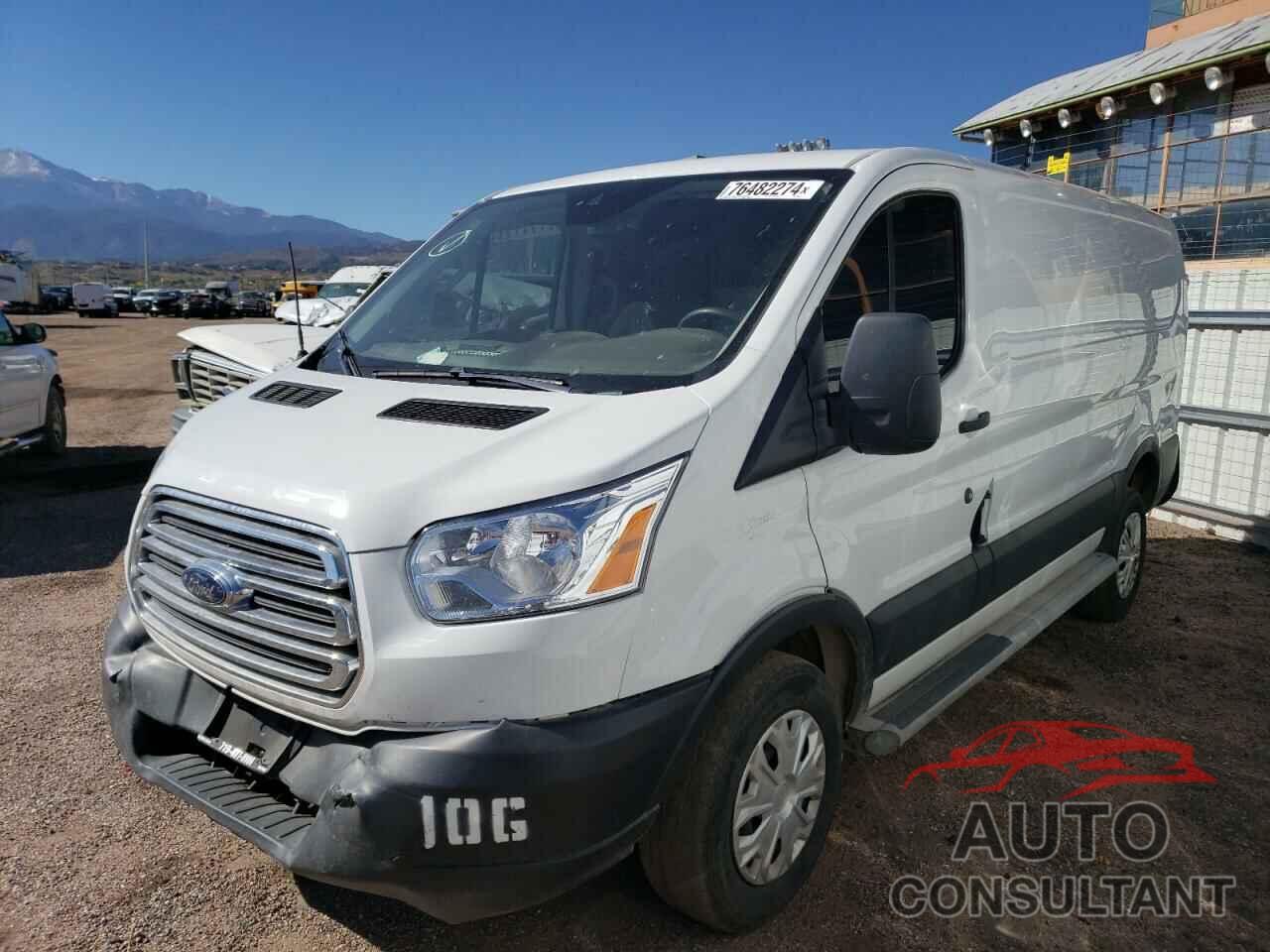 FORD TRANSIT 2019 - 1FTYR1YM0KKA86827