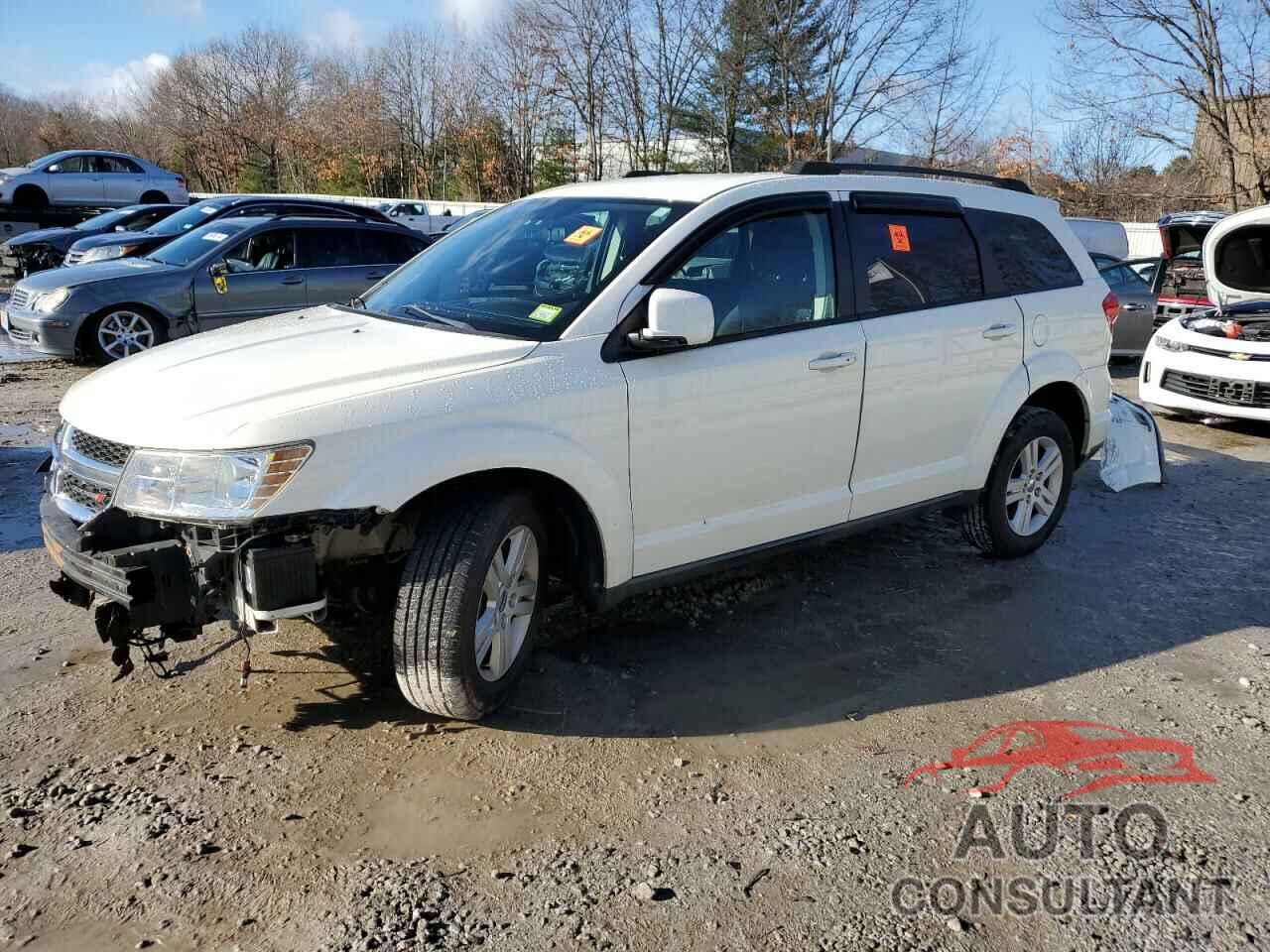 DODGE JOURNEY 2012 - 3C4PDCBB3CT304448