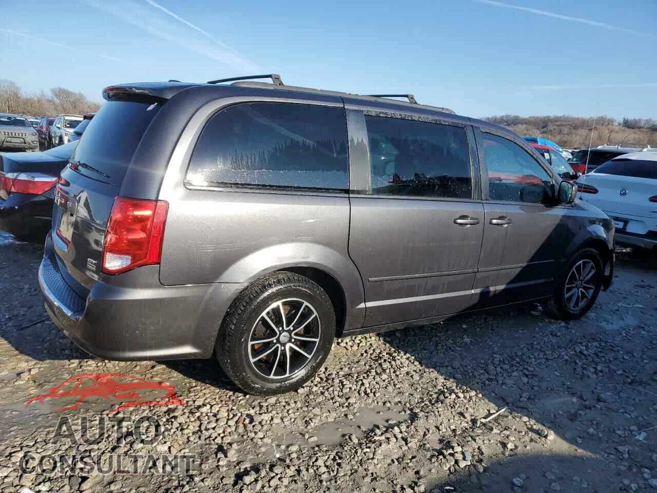 DODGE CARAVAN 2017 - 2C4RDGEG7HR814447