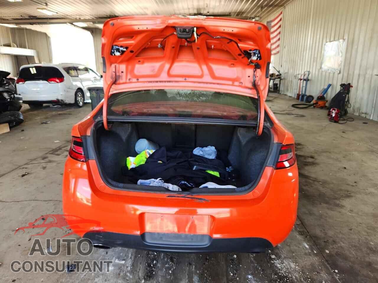 DODGE DART 2015 - 1C3CDFEB5FD403122