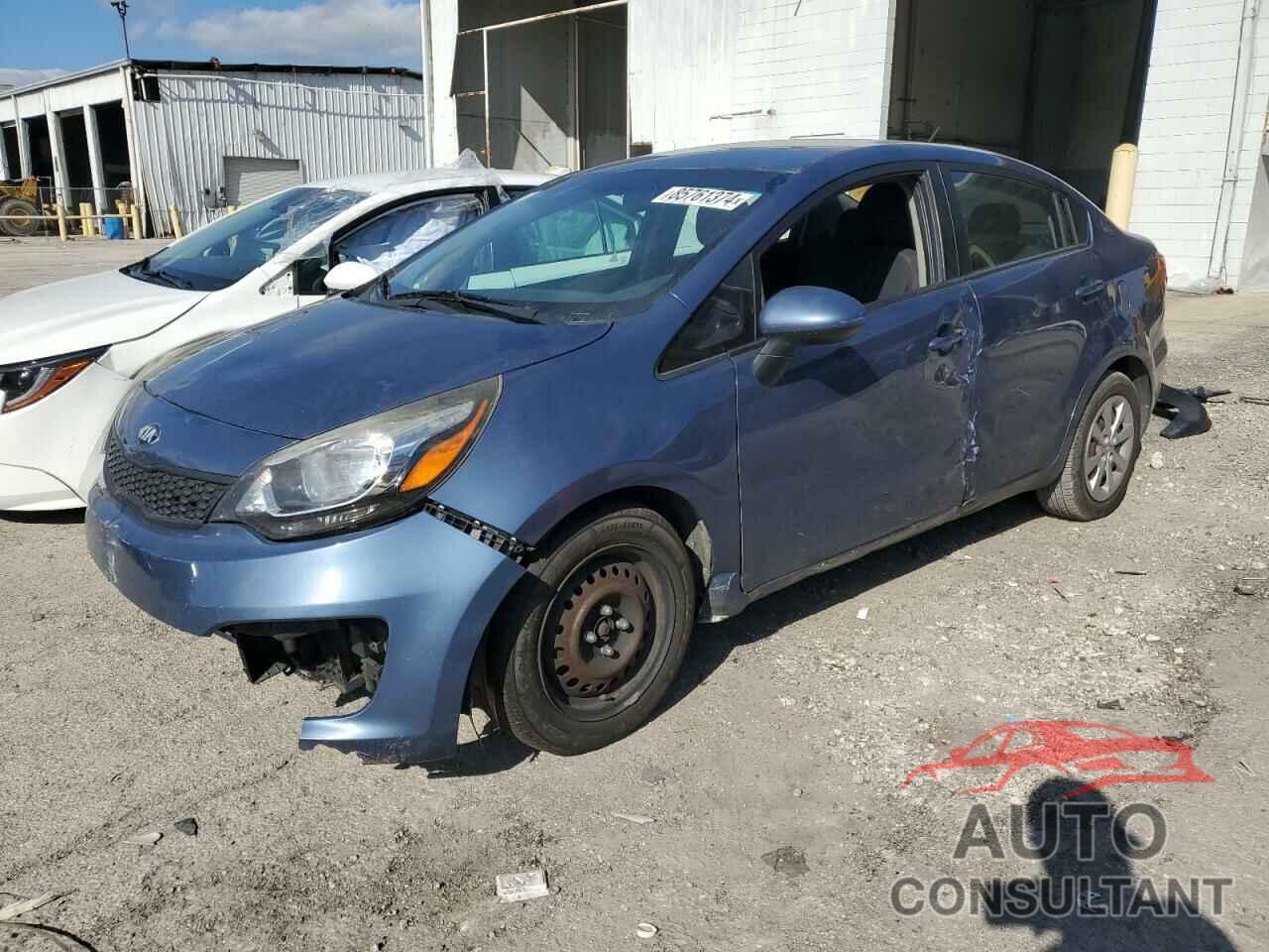 KIA RIO 2016 - KNADM4A34G6554748