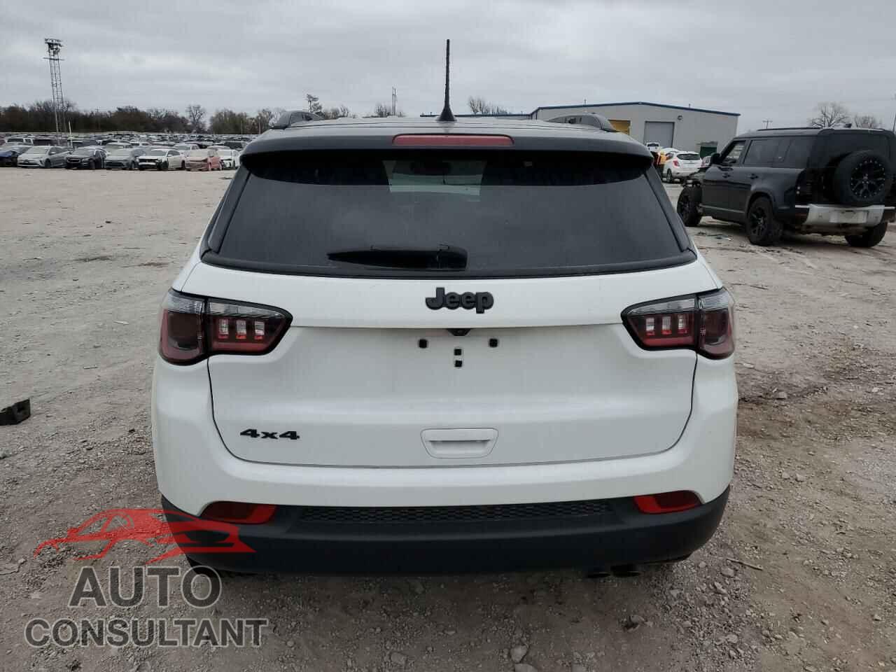 JEEP COMPASS 2022 - 3C4NJDBB4NT166217