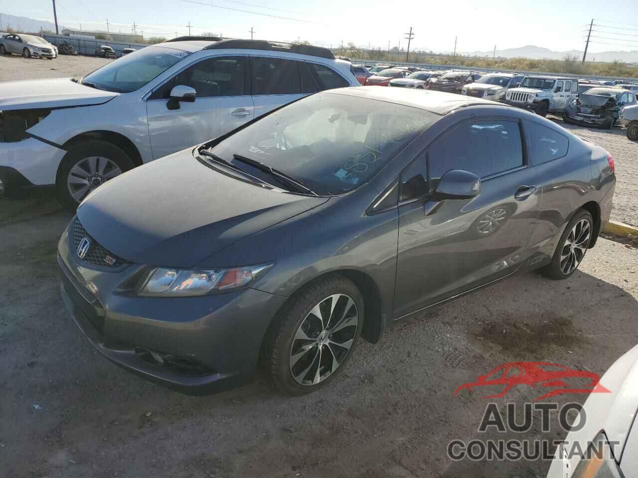 HONDA CIVIC 2013 - 2HGFG4A5XDH700294