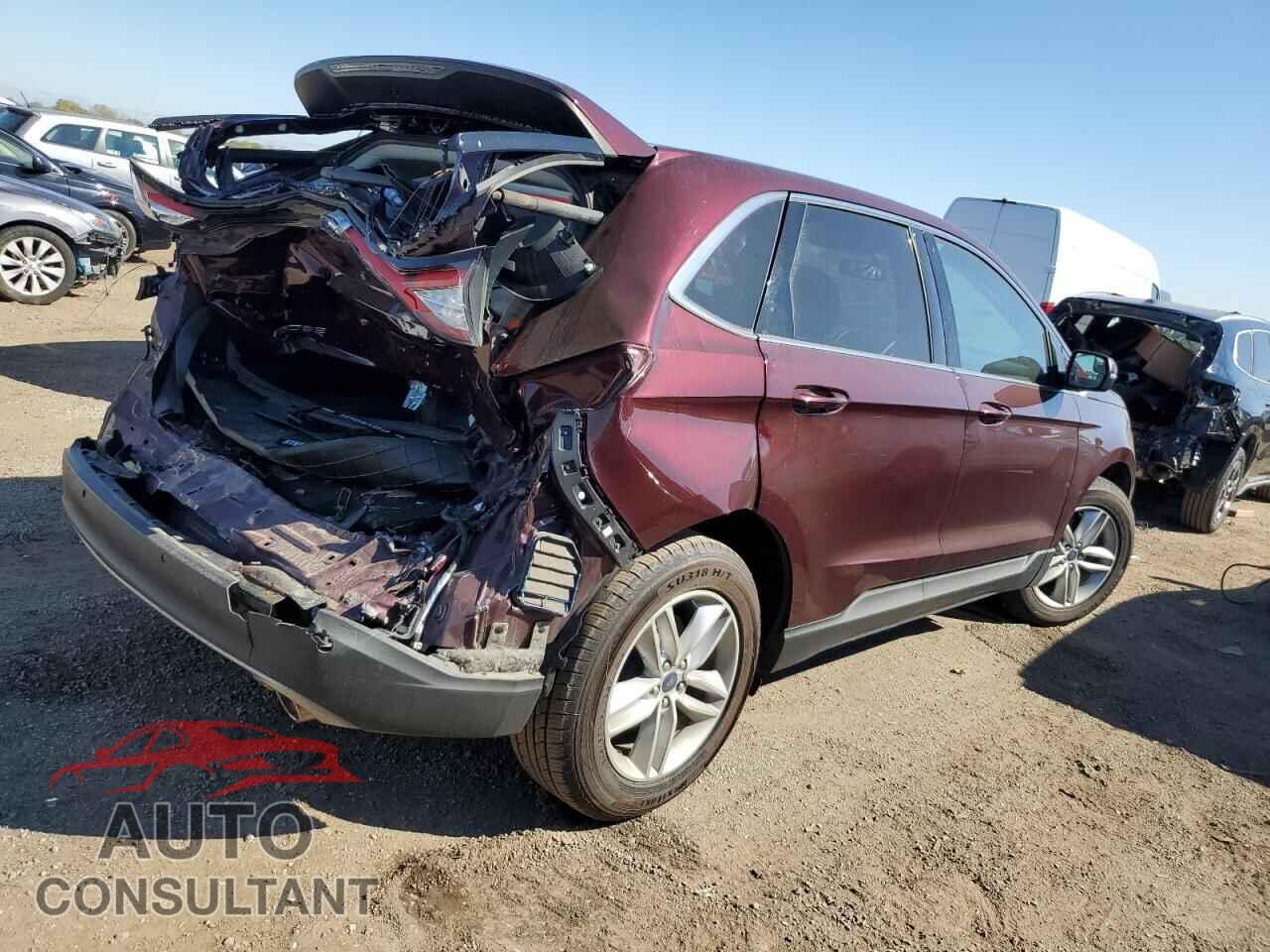 FORD EDGE 2018 - 2FMPK3J81JBB57465