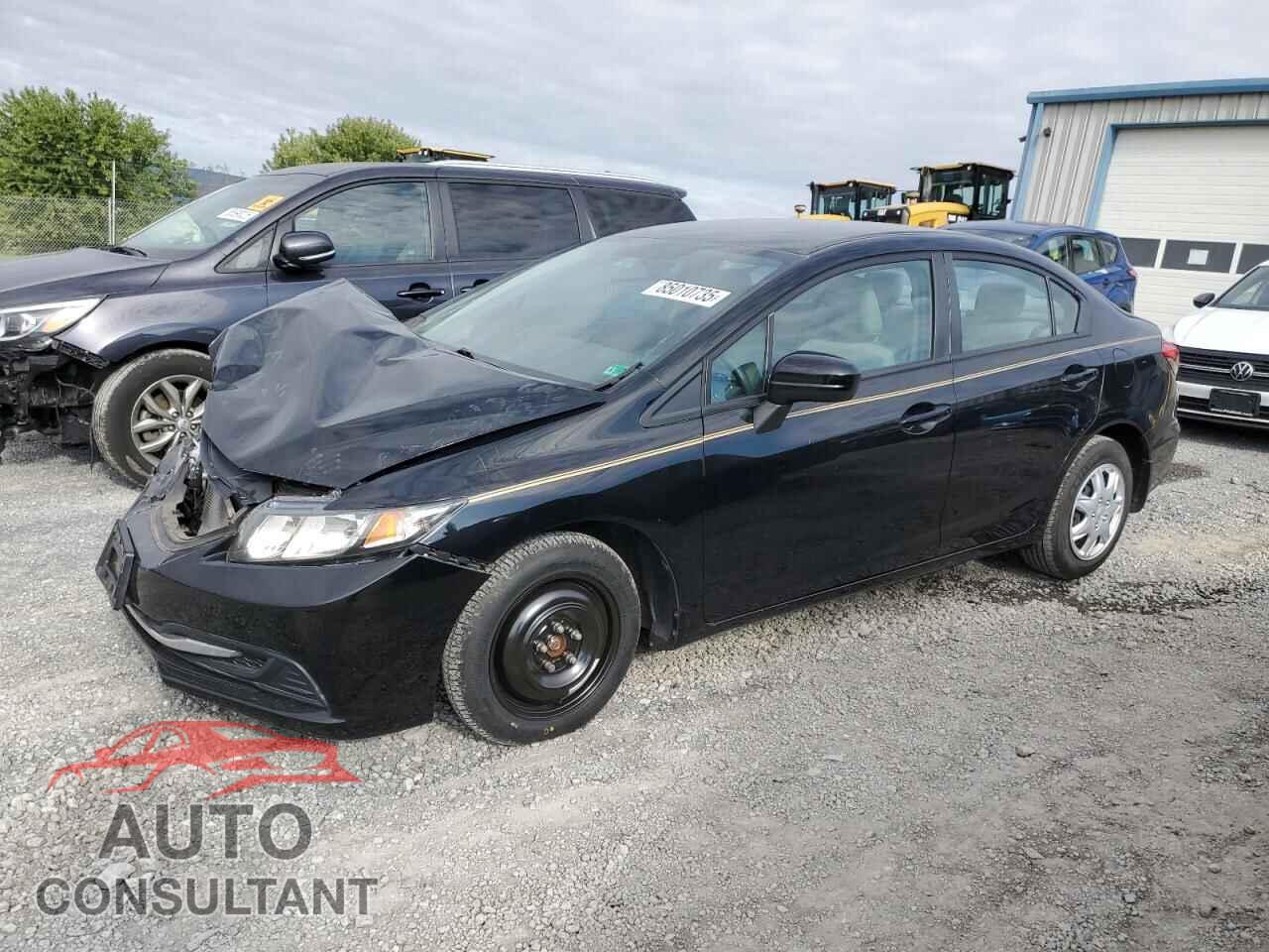 HONDA CIVIC 2014 - 19XFB2F57EE073674