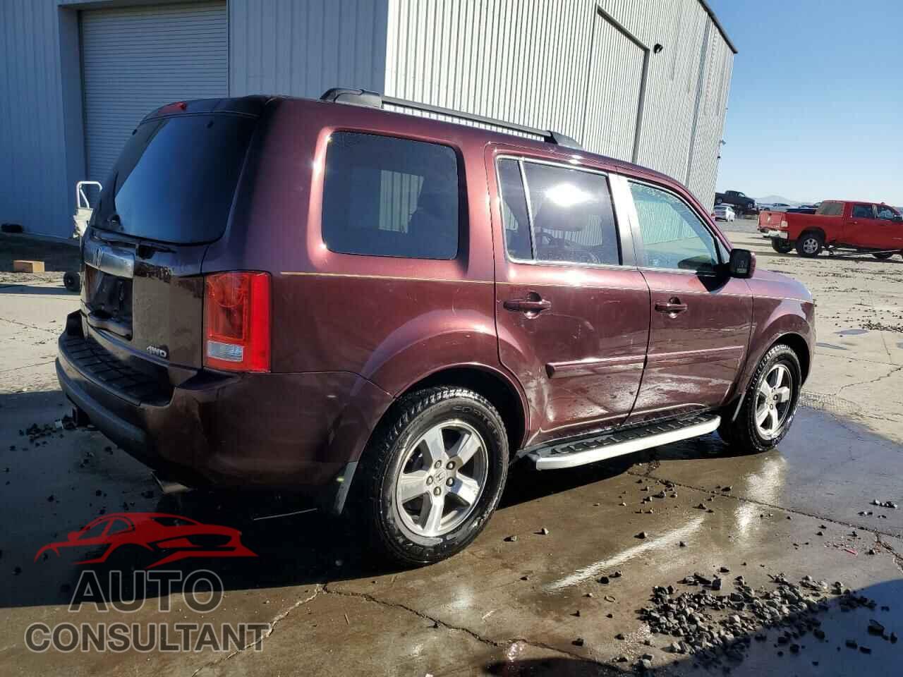 HONDA PILOT 2009 - 5FNYF48539B036076