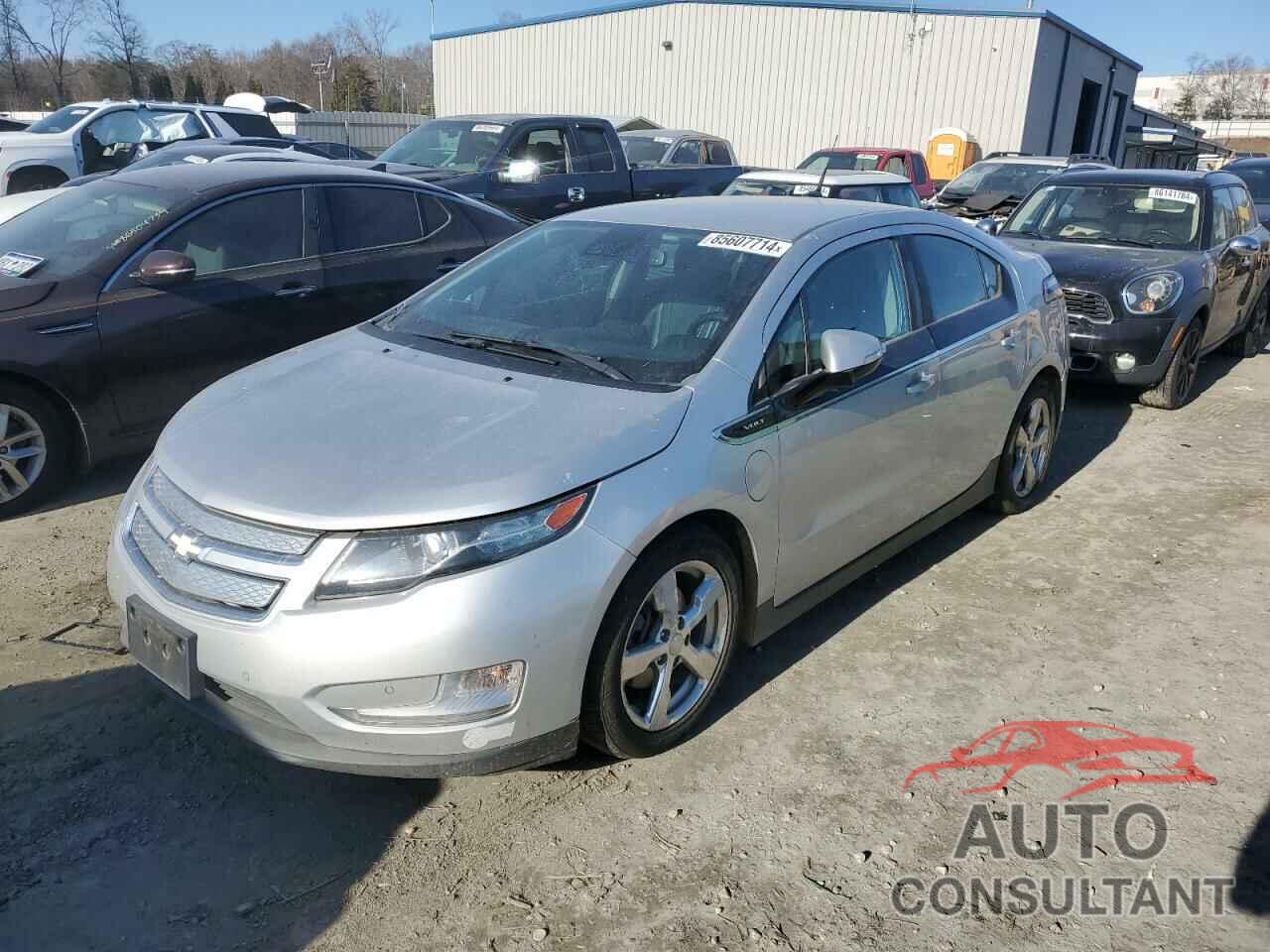 CHEVROLET VOLT 2013 - 1G1RF6E44DU118757