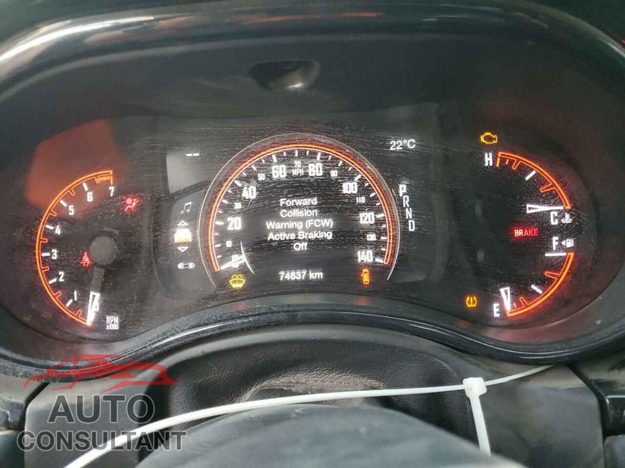 DODGE DURANGO 2022 - 1C4RDJDG7NC220413