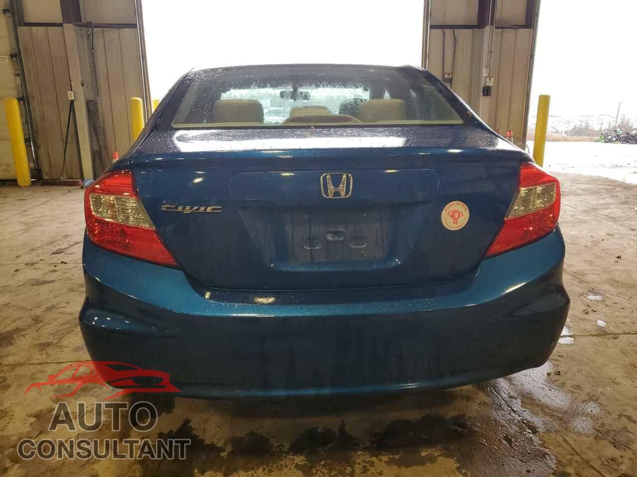 HONDA CIVIC 2012 - 19XFB2F85CE340799